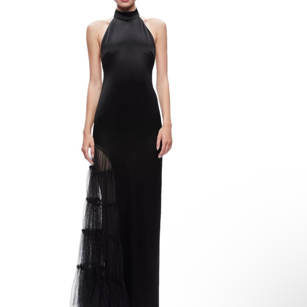 Alice + Olivia Black Maxi Dress